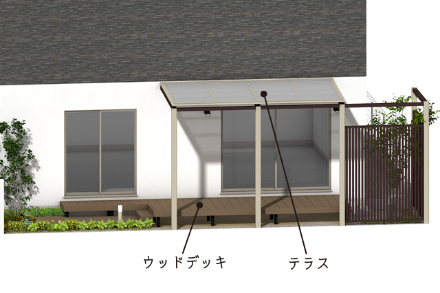 デザインイメージ（庭）